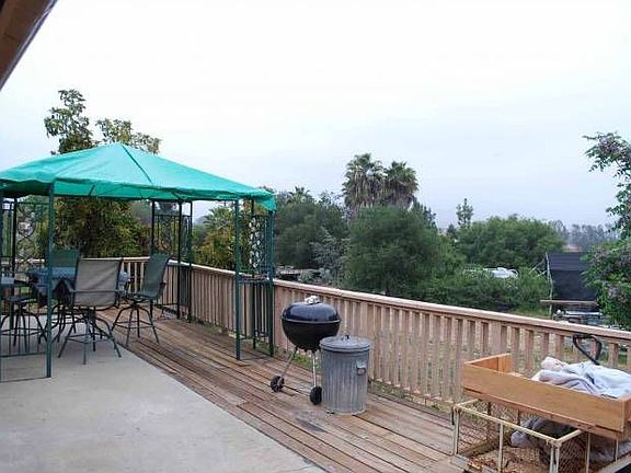 Awesome view from deck!