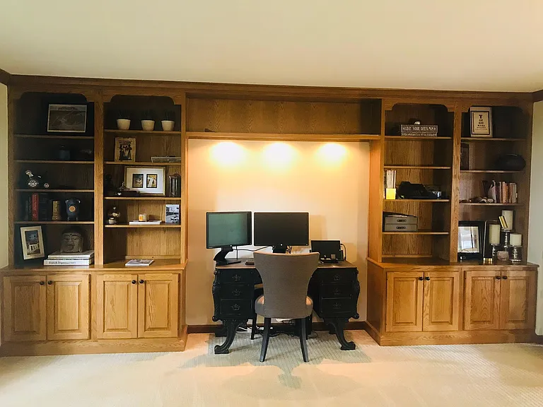Main floor office