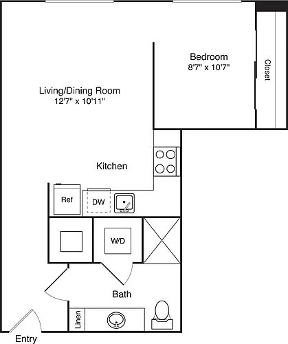Floor plan S1
