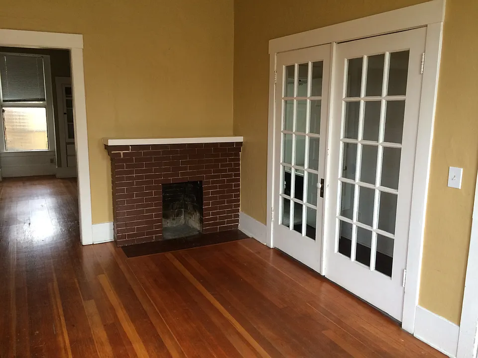 Hardwood floors