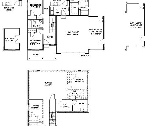 Plan Elevation.