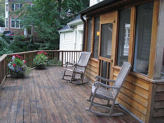 back deck