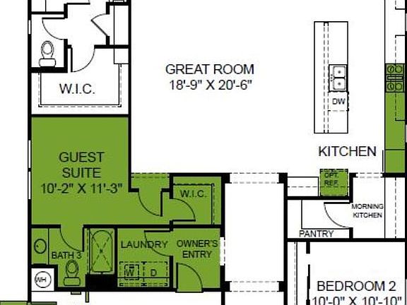 Woodside Homes - Noble - Lot 376