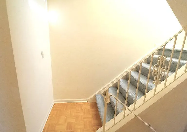 Stairs First Floor to Landing then Second Floor