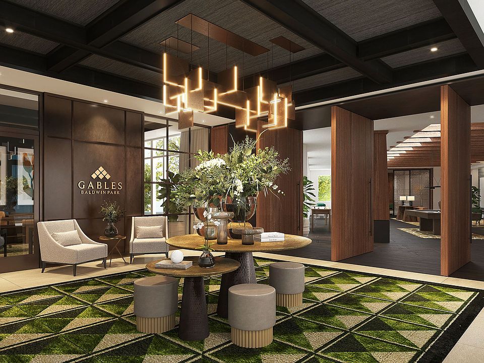 Lobby Gables Baldwin Park