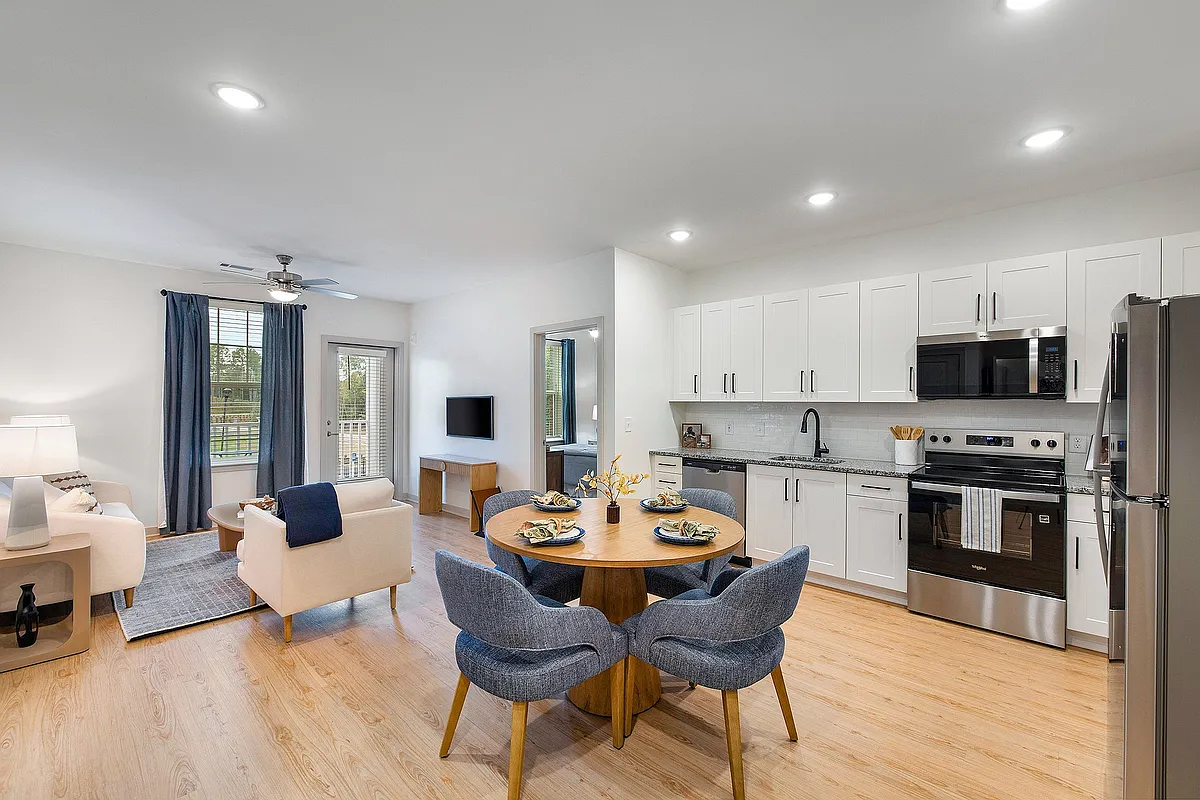 Model Home Kitchen - Album Summit Pines