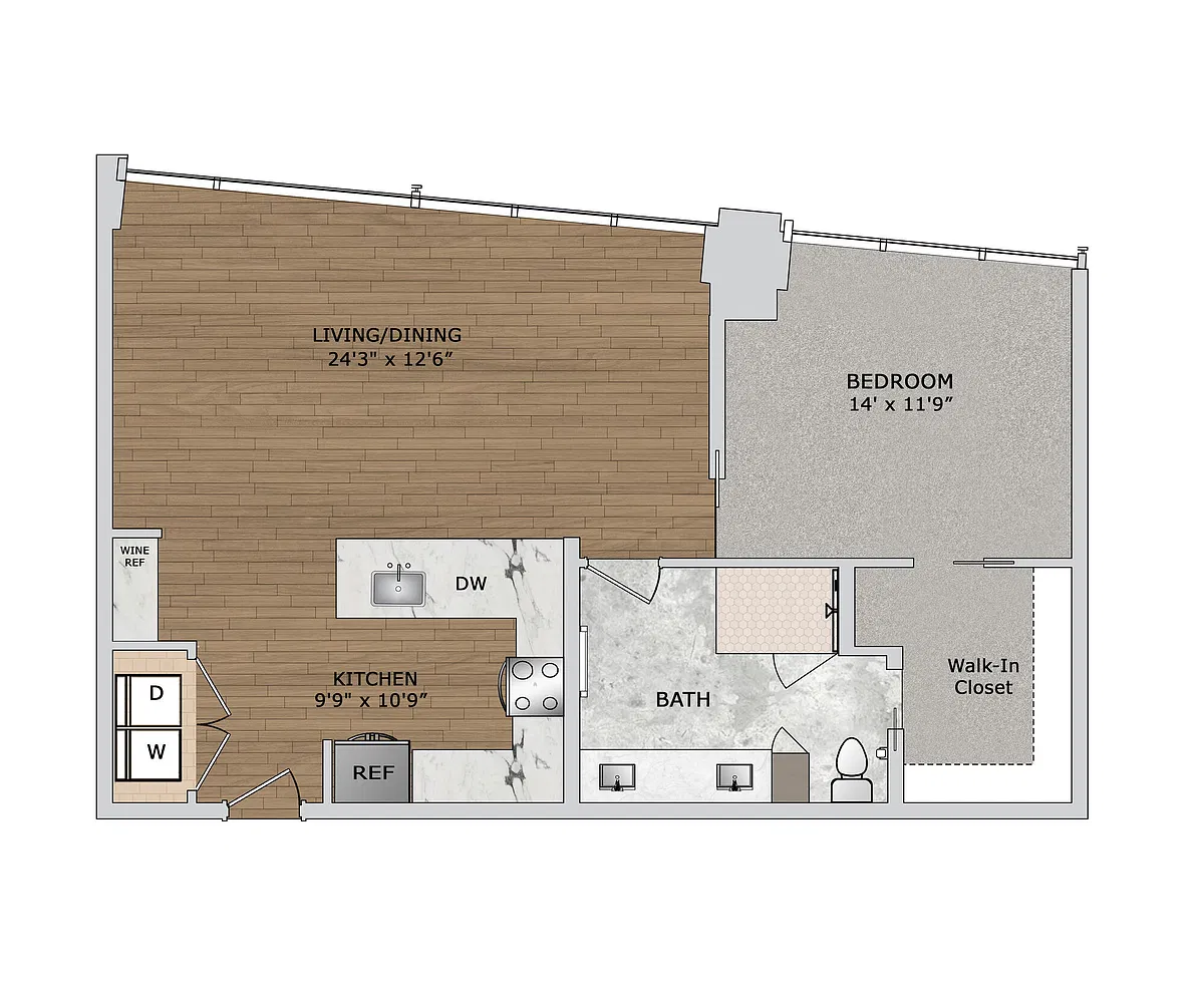 Floor plan A11