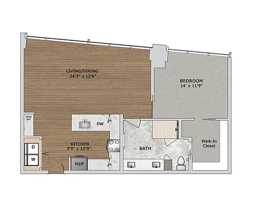 Floor plan A11