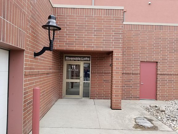 Secured private entry.