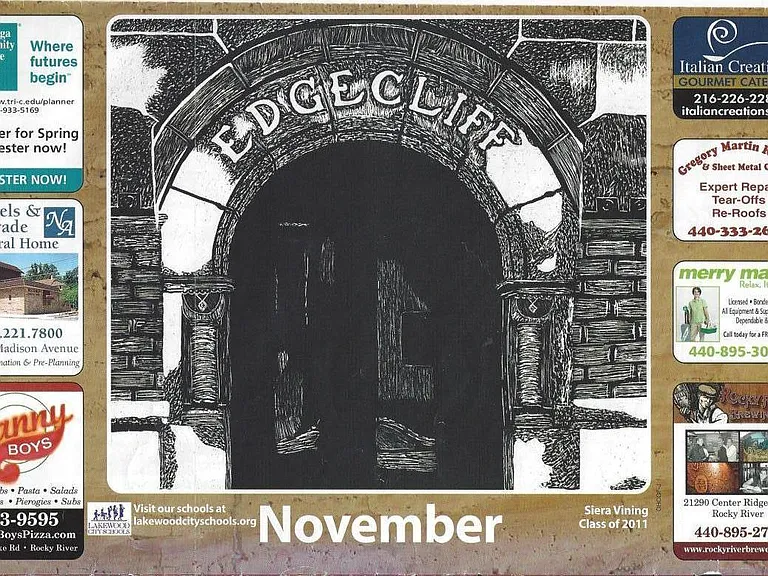 Three Lobby Entrances. As seen in local magazine covers.