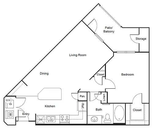 Floor plan A3
