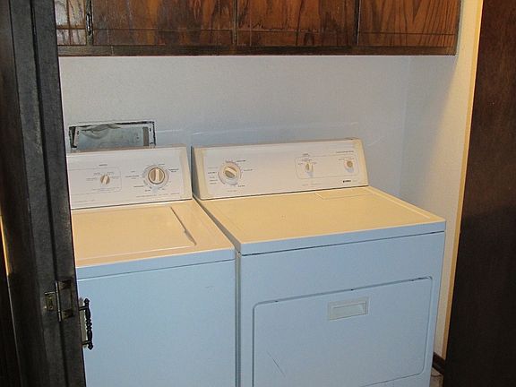 Washer Dryer closet