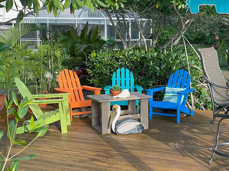 The dock, common space for everyone