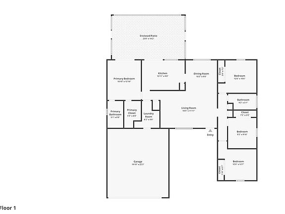 2nd image of 9732 Saddlebrook Dr