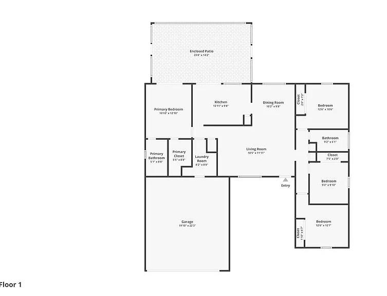 9732 Saddlebrook Dr — Photo 2