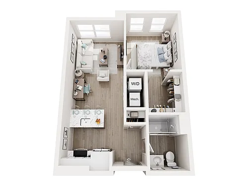 Floor plan 01B-C