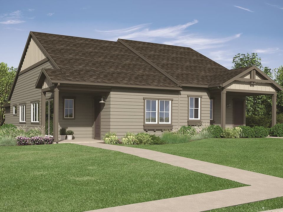 Villa Two Classic Elevation Barefoot Lakes Denver Colorado