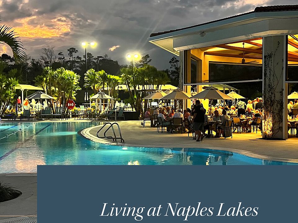 Community Pool and entertainment with lap pool