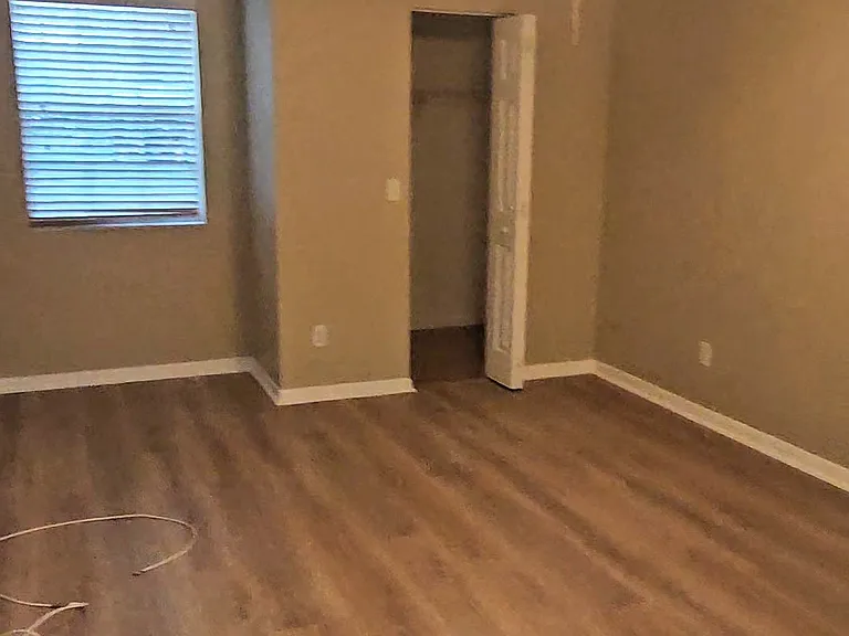 Second Bedroom, setup as a master with adjoining Jack in Jill Bathroom and walk-in in closet.