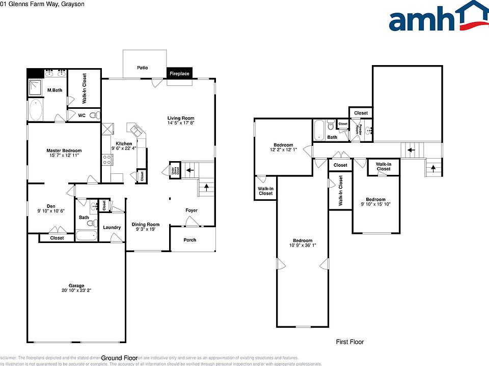 801 Glenns Farm Way, Grayson, GA 30017 Zillow