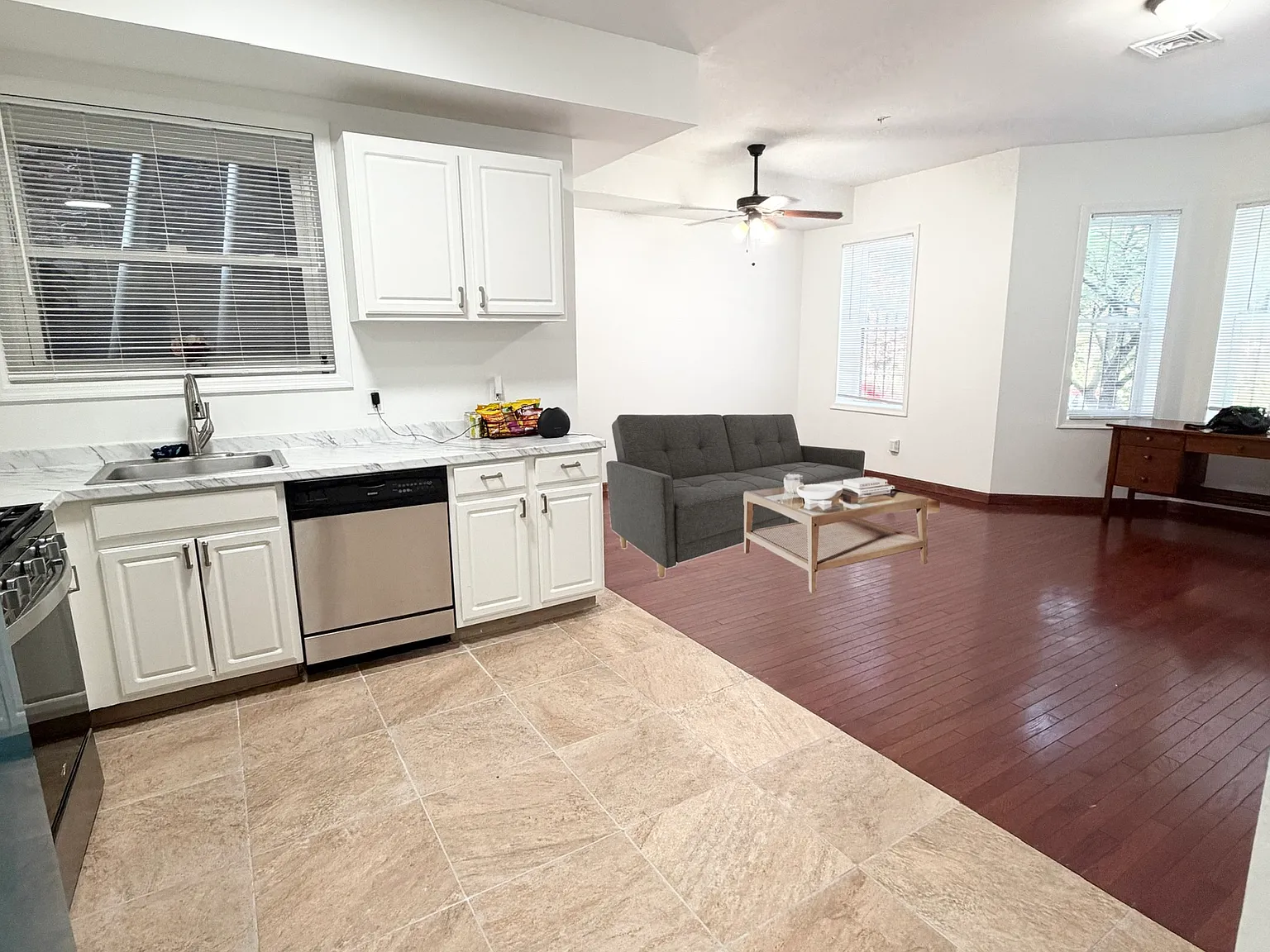 3 bed, $1,100 — Photo 3