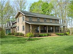 Beautiful Log Home