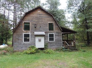 W3665 Willers Rd, Springbrook, WI 54875