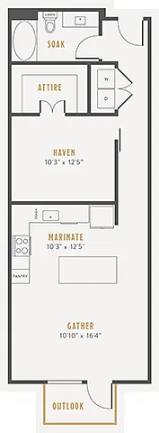 Floor plan A6