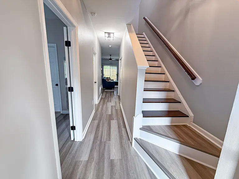 Front entryway