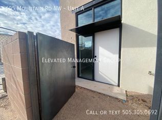 605 Mountain Rd NW UNIT A, Albuquerque, NM 87102