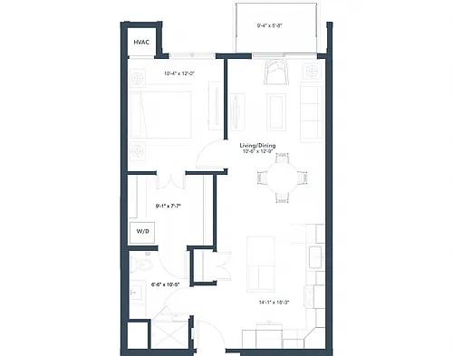 Floor plan Starboard