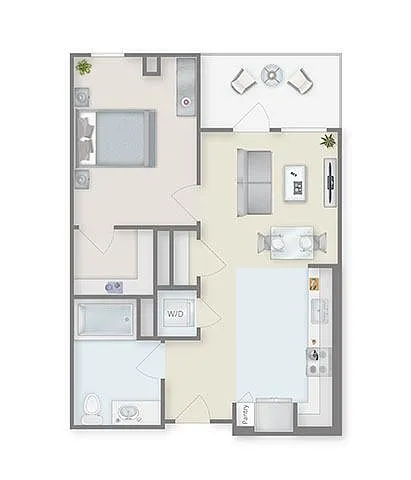 Floor plan A6