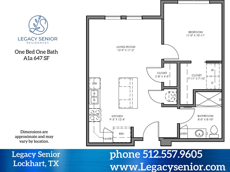 Legacy Lockhart Senior Apartments — Photo 22