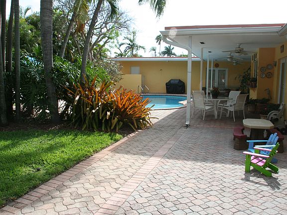 Covered Terrace