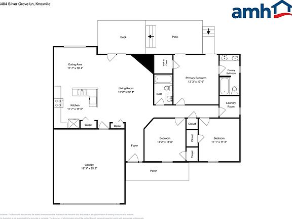 2nd image of 5404 Silver Grove Ln
