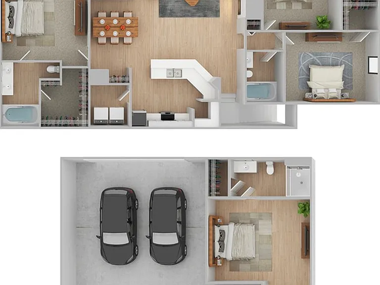 4 Bedroom | 3 Bath | 1741 SF | Renovated 4 Bedroom | 3 Bath | 1741 SF | Renovated