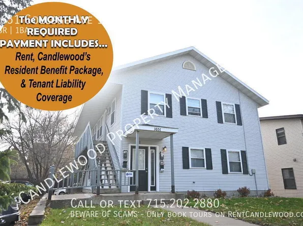 1651 College Ave #1, Stevens Pt, WI 54481