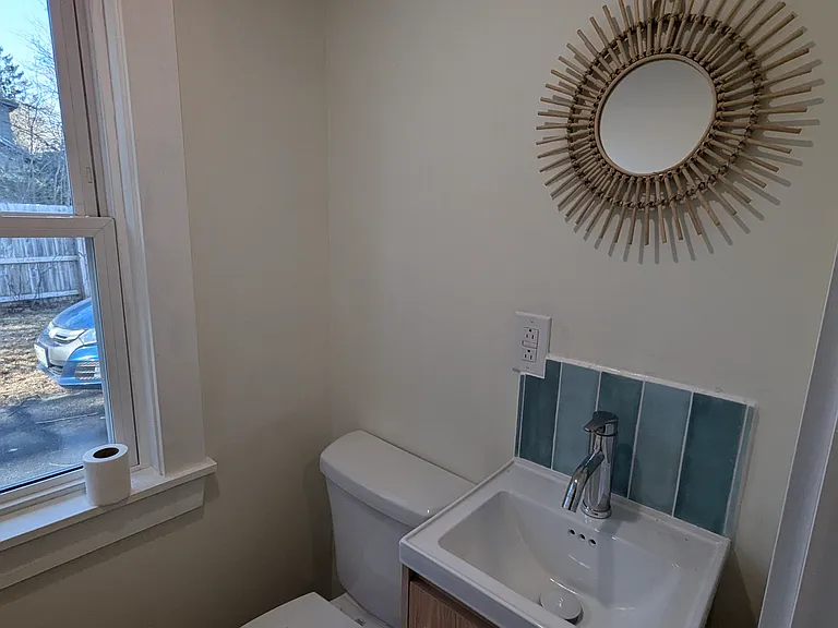 Second bathroom