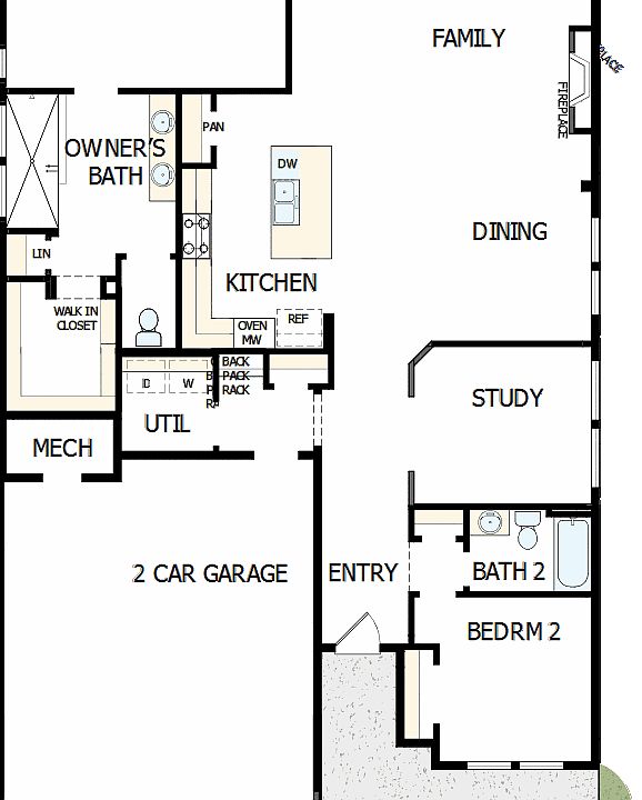 1st Floor