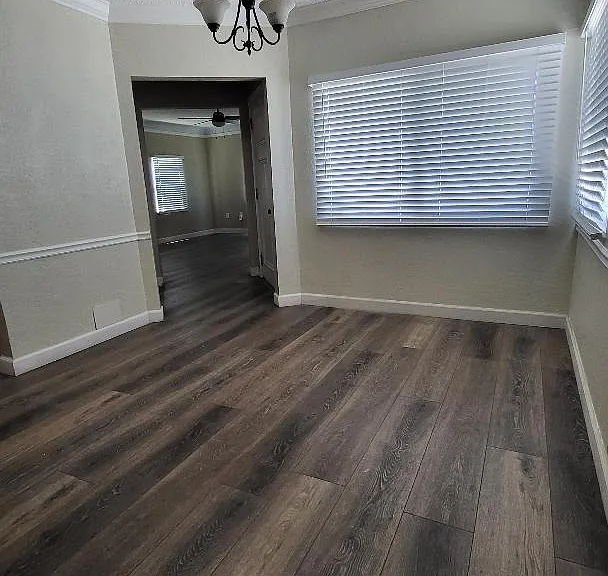 Open Dining Area with Kitchen and Living Room Views