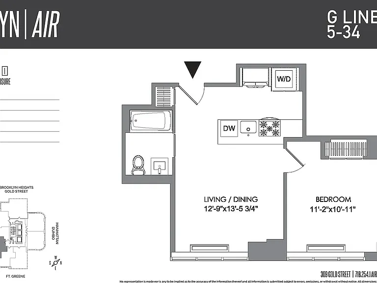 309 Gold St #14GAIR — Photo 14
