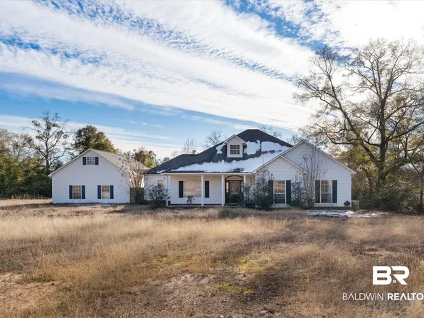 20792 Lonnie Walker Rd, Citronelle, AL 36522