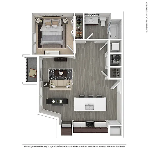 Floor plan A3 Balboa