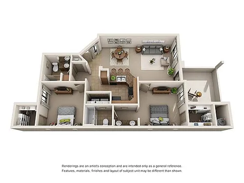 Floor plan B1