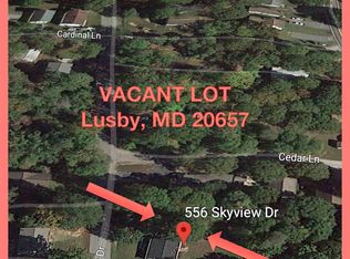 556 Skyview Dr, Lusby, MD 20657