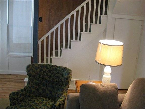 Staircase to the upstairs