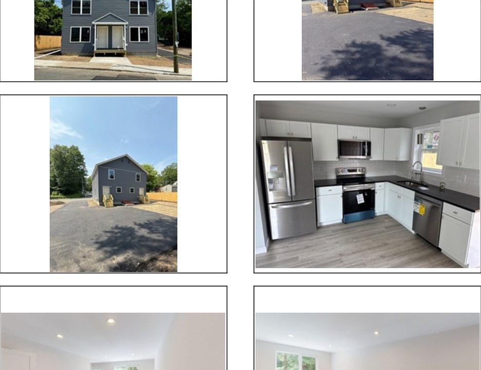 Open concept layout