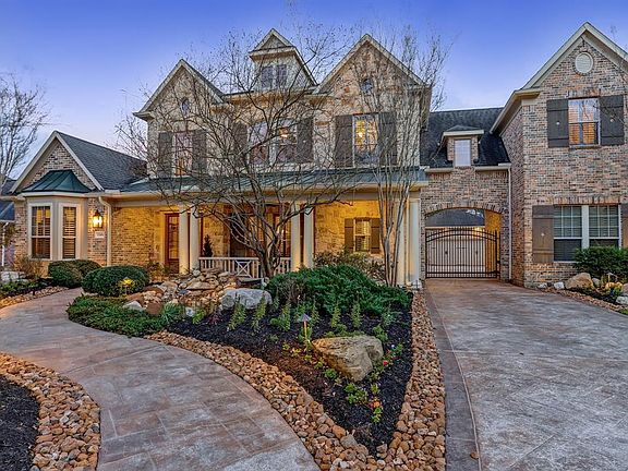 Zoned to top-rated schools and nestled behind the gates of the most exclusive section of Coles Crossing, this custom David Weekley home is in a cul-de-sac & has beautiful finishes inside & out.