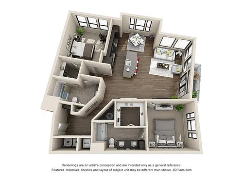Floor plan B9