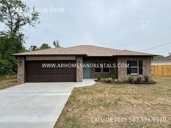 14501 Baucum Dr, North Little Rock, AR 72117